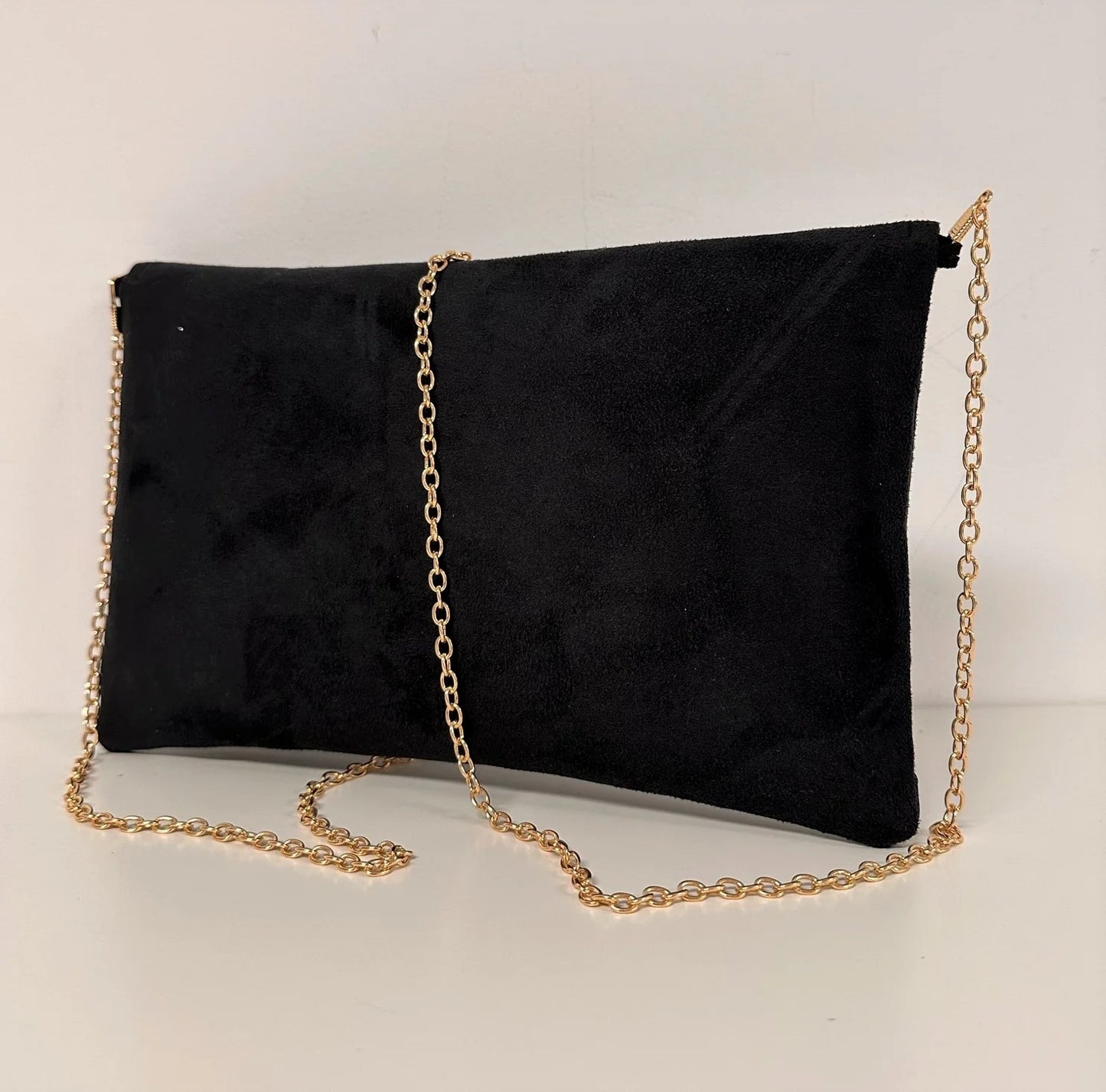 Sac pochette Isa vue de dos