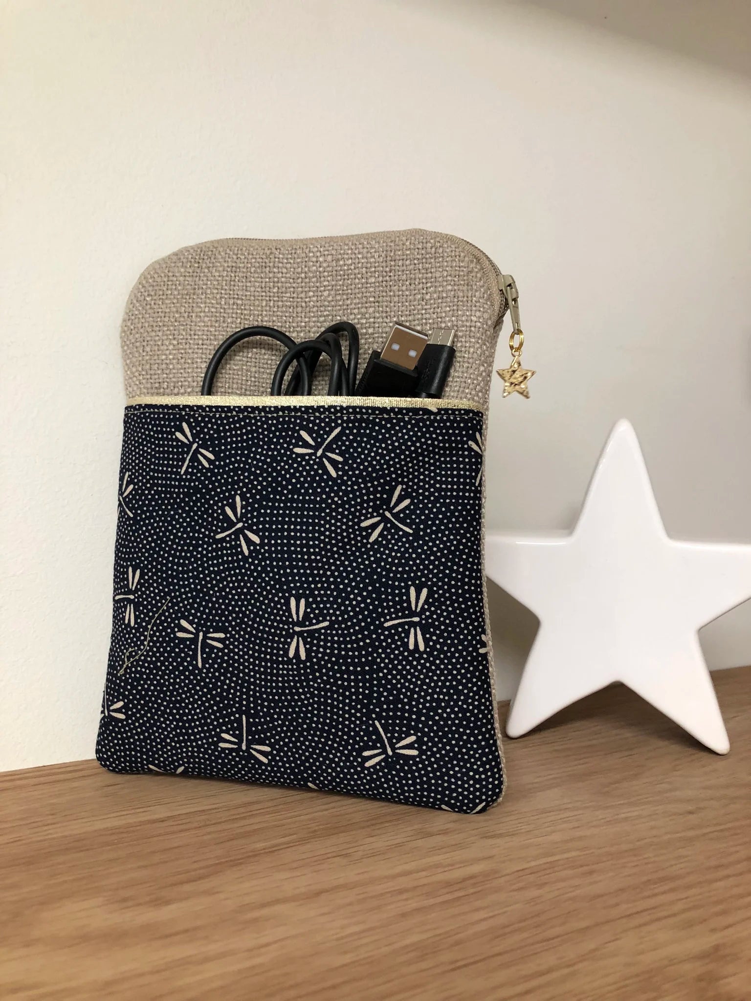 Pochette tissus sales