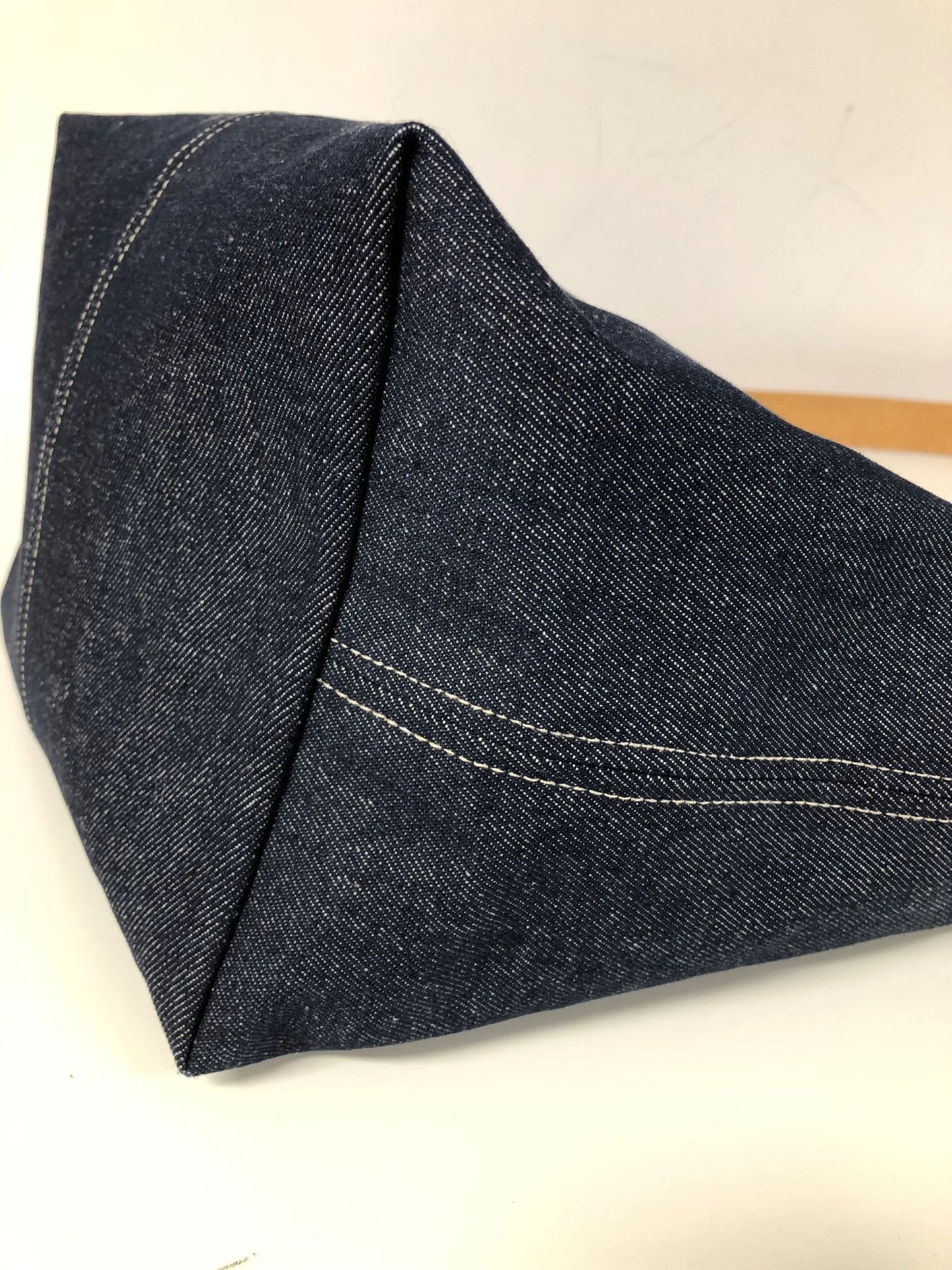 Le fond du sac hobo Lesfilsdisa en denim