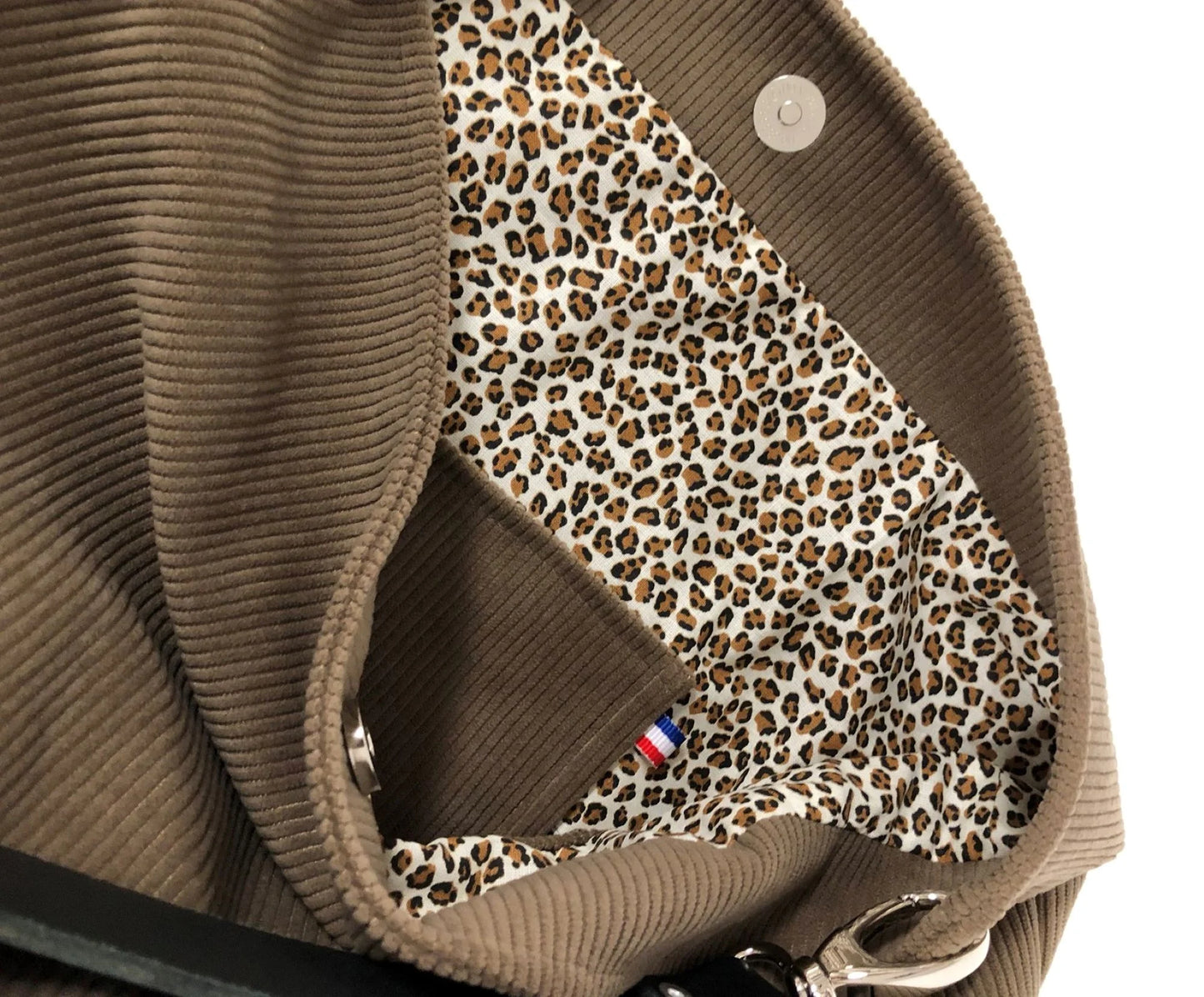 La deuxième poche intérieure du sac Hobo Lesfilsdisa