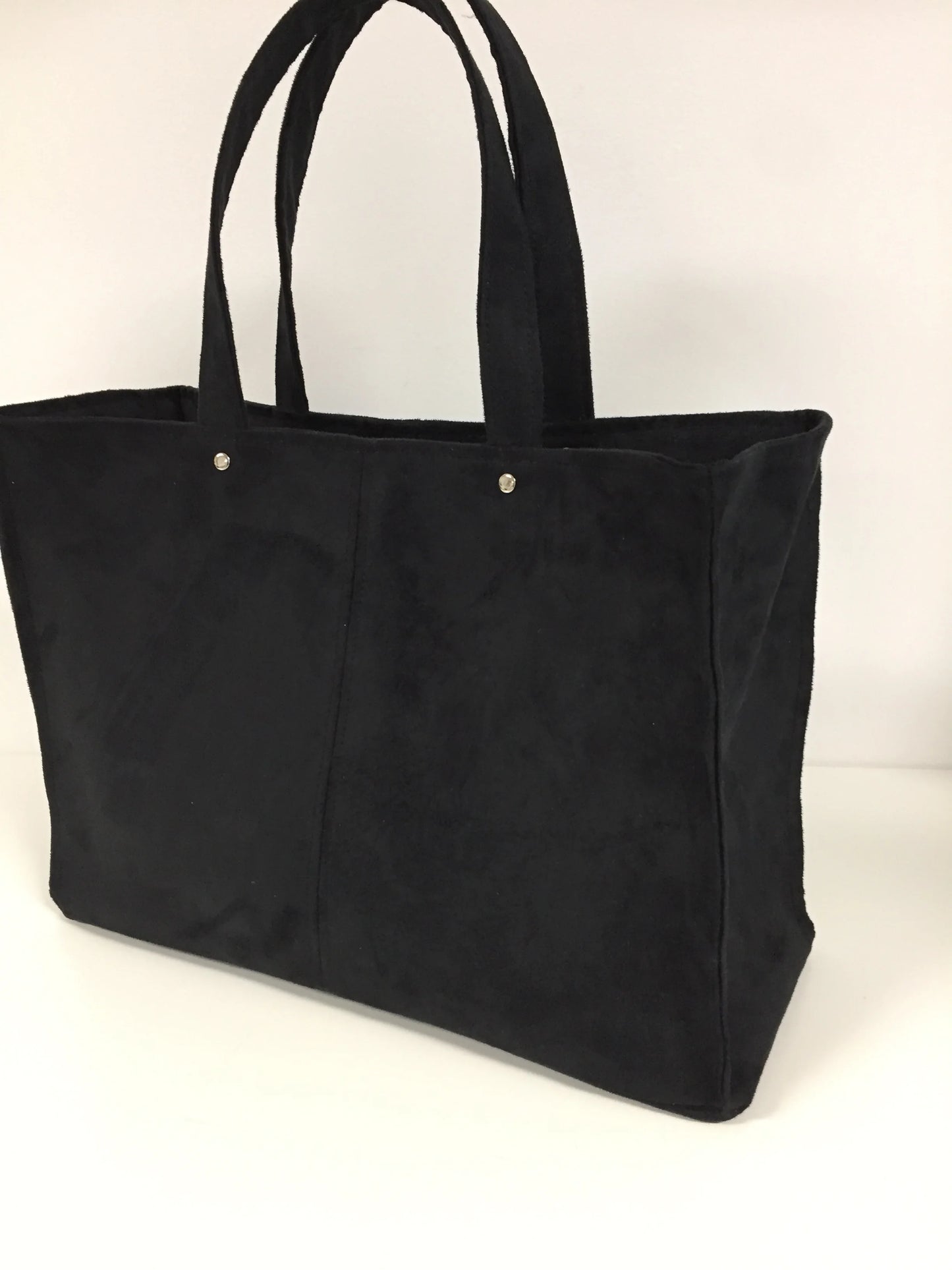 Le sac shopper noir Lesfilsdisa