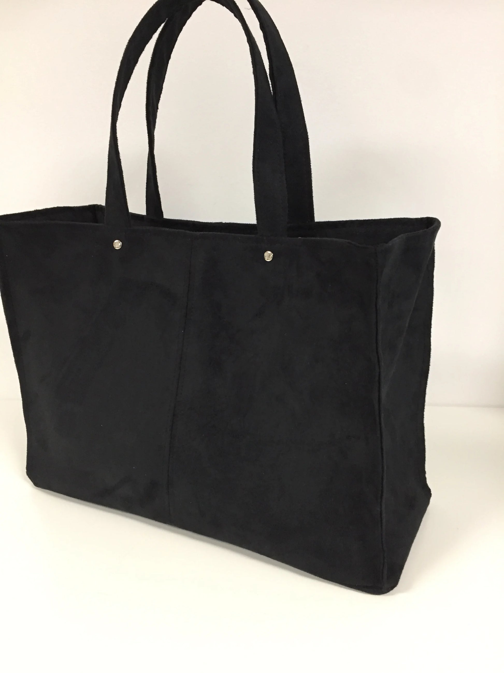 Le sac shopper noir Lesfilsdisa