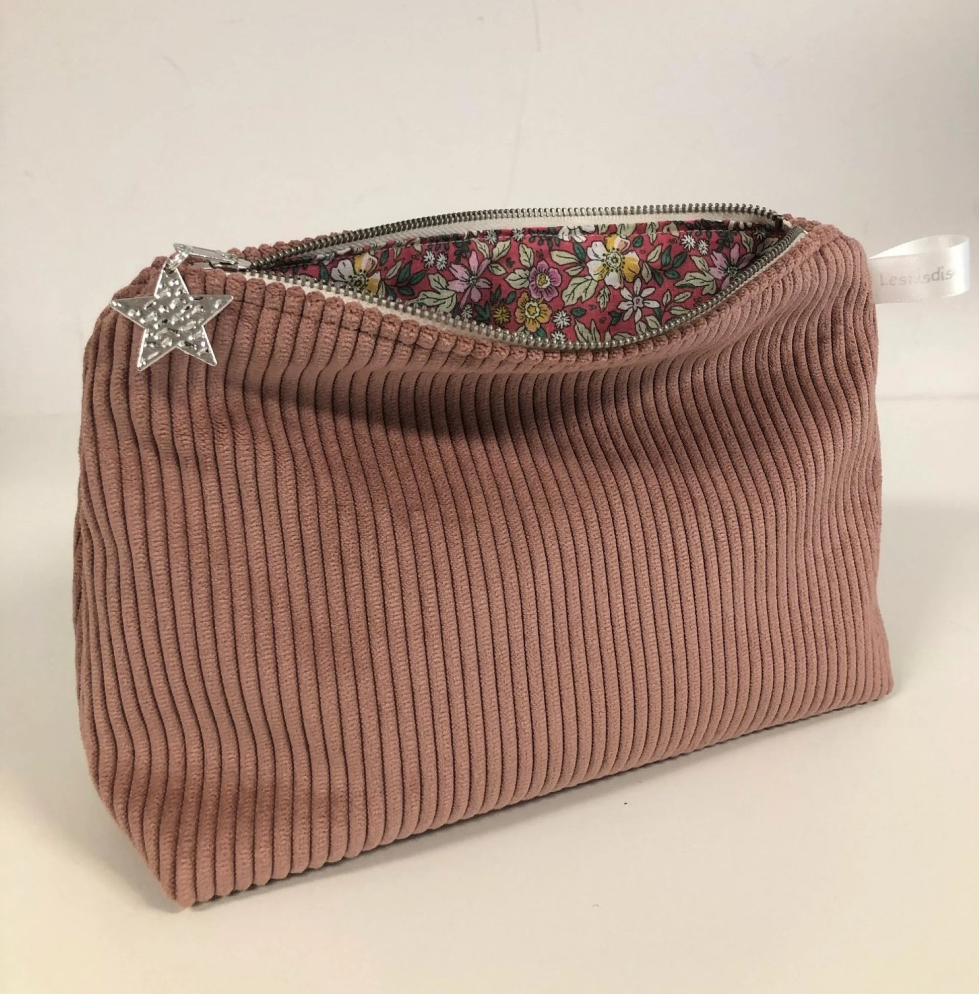 Pochette sales vieux rose
