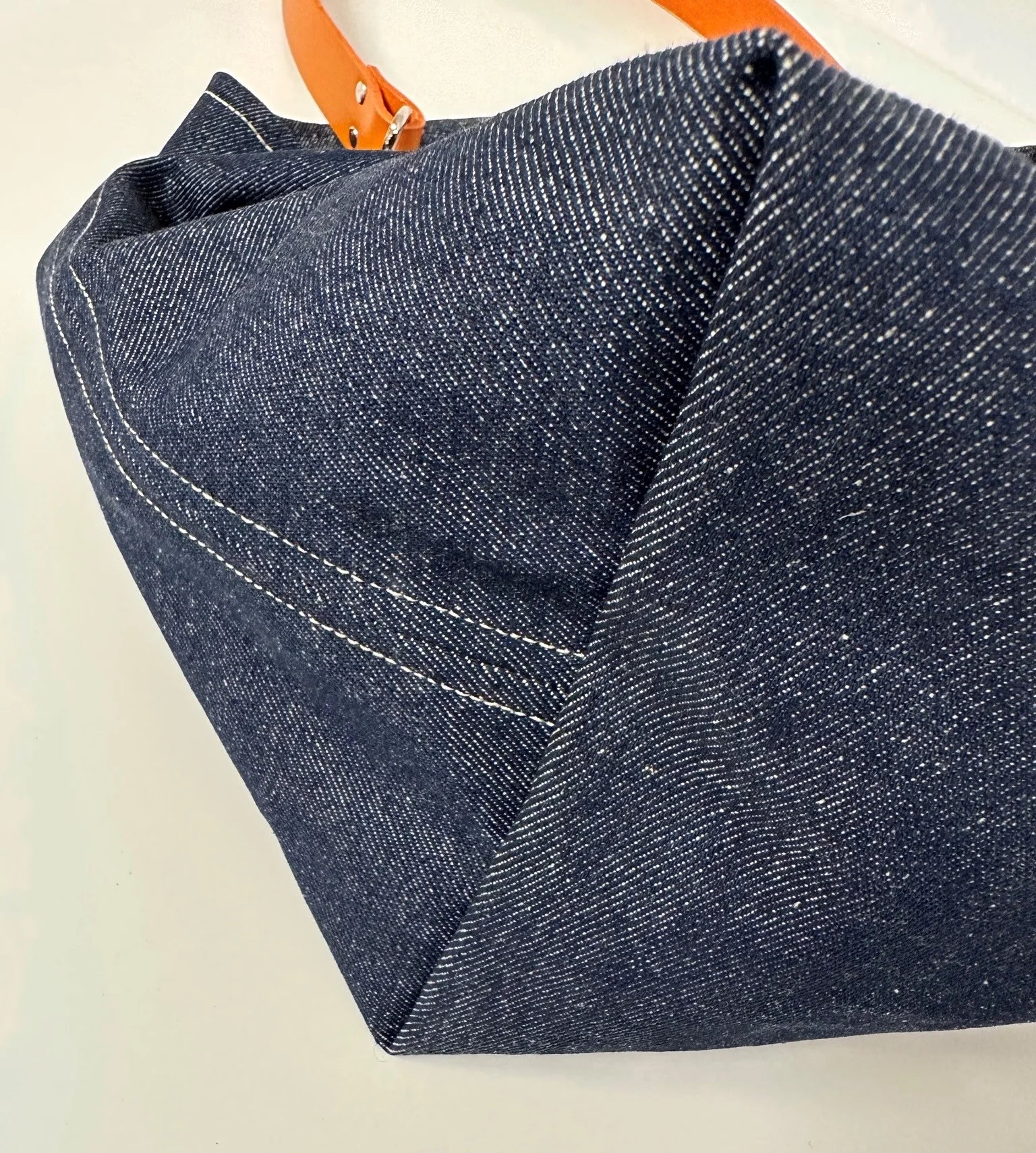 le fond du sac hobo denim Lesfilsdisa