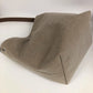 Le fond du sac Lesfilsdisa en velours côtelé beige