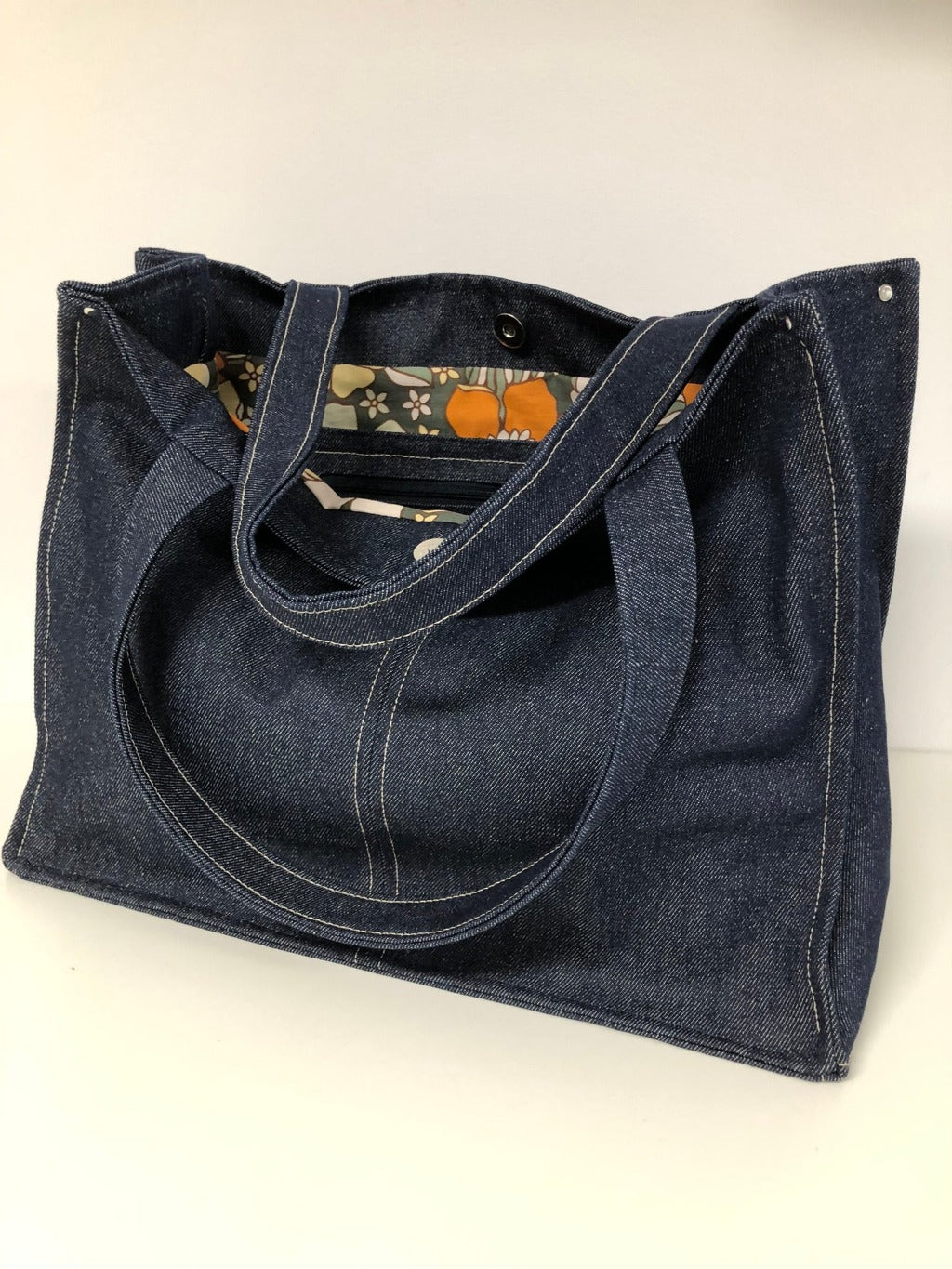 Le sac Shopper Denim