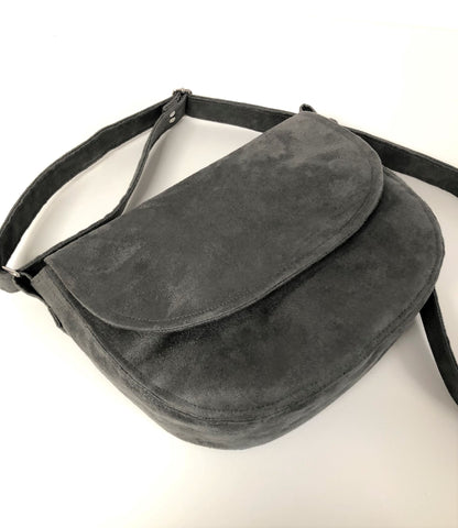 Mouse gray Isa messenger bag