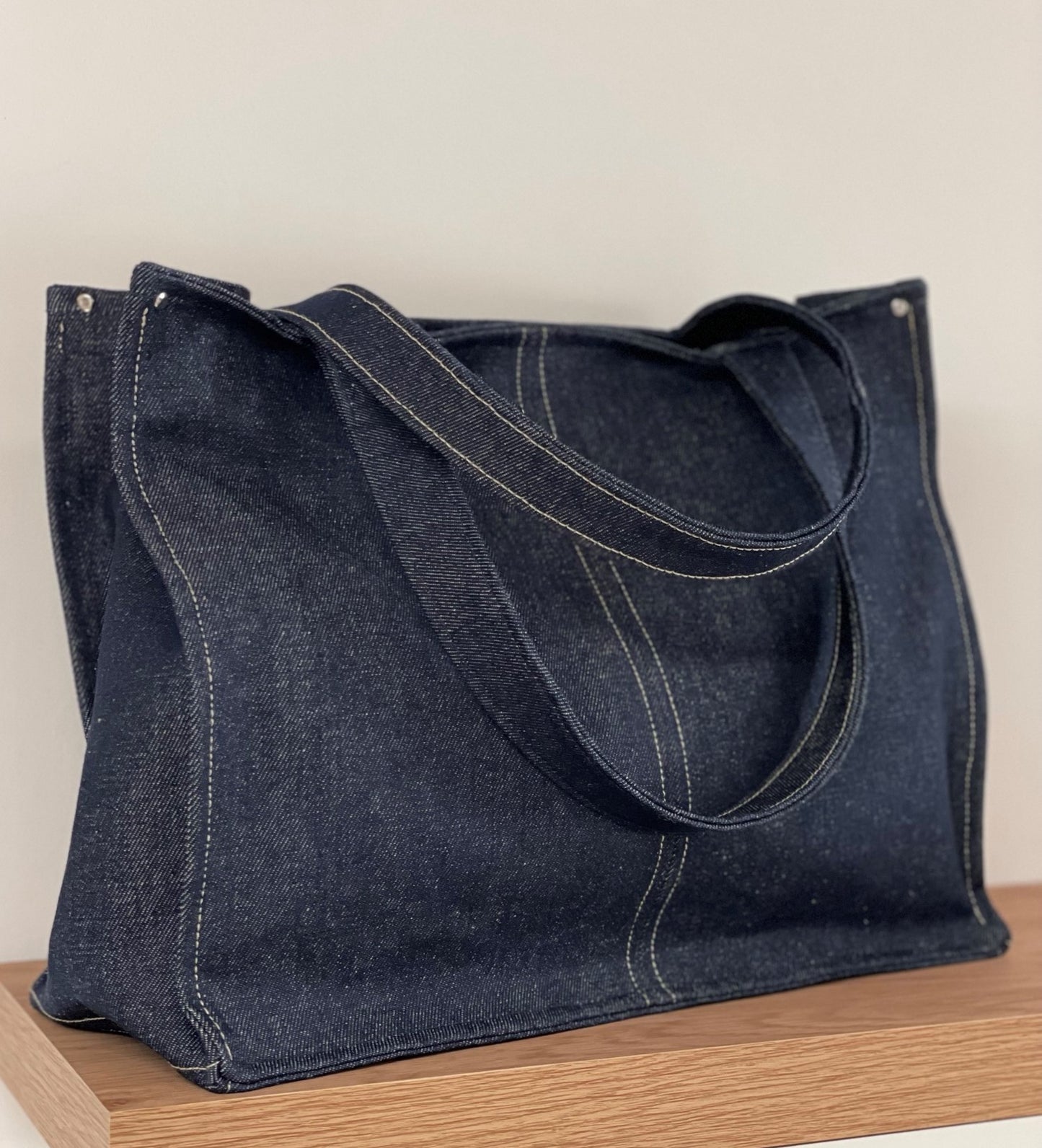 Le sac Shopper Denim