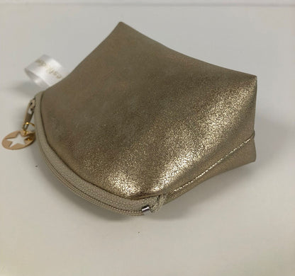 Small golden coin purse