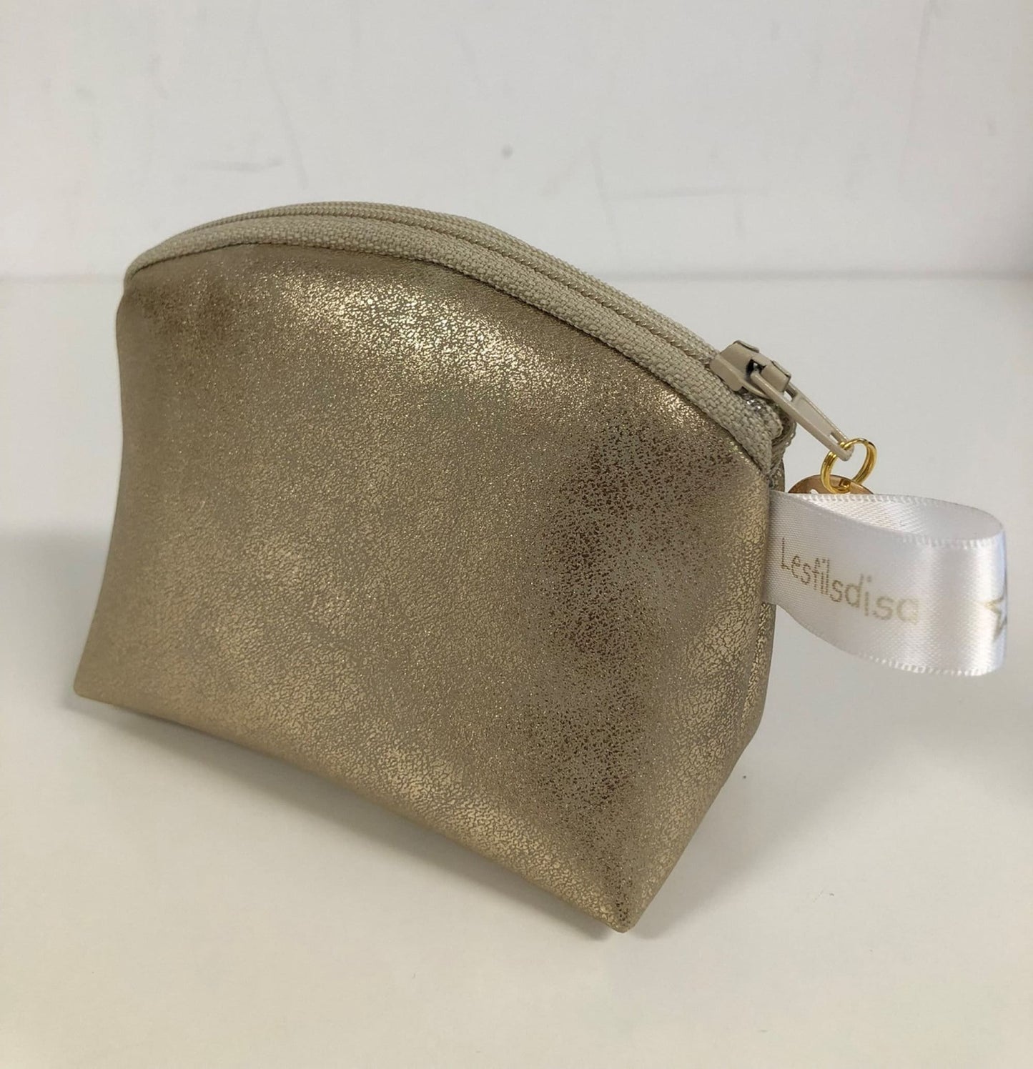 Small golden coin purse