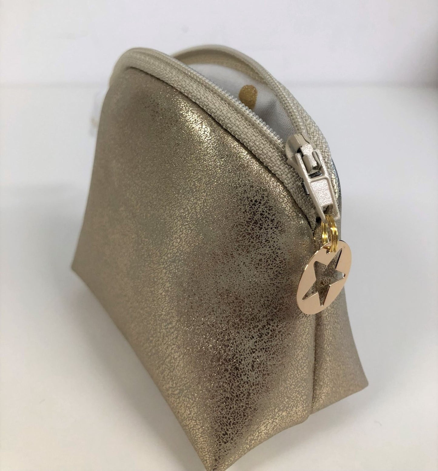 Small golden coin purse