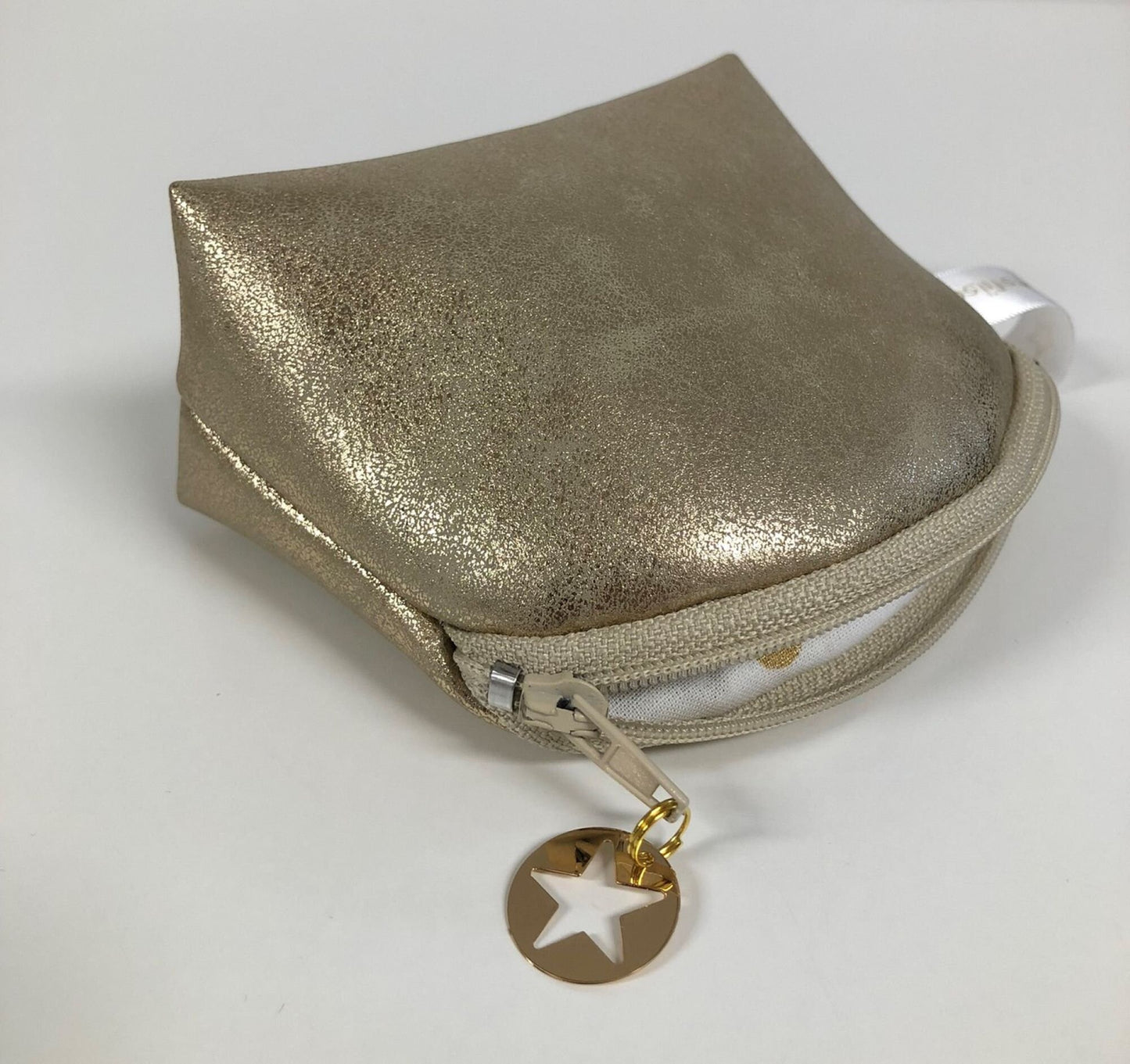 Small golden coin purse